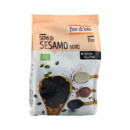 SEMI DI SESAMO NERO BIO 250G