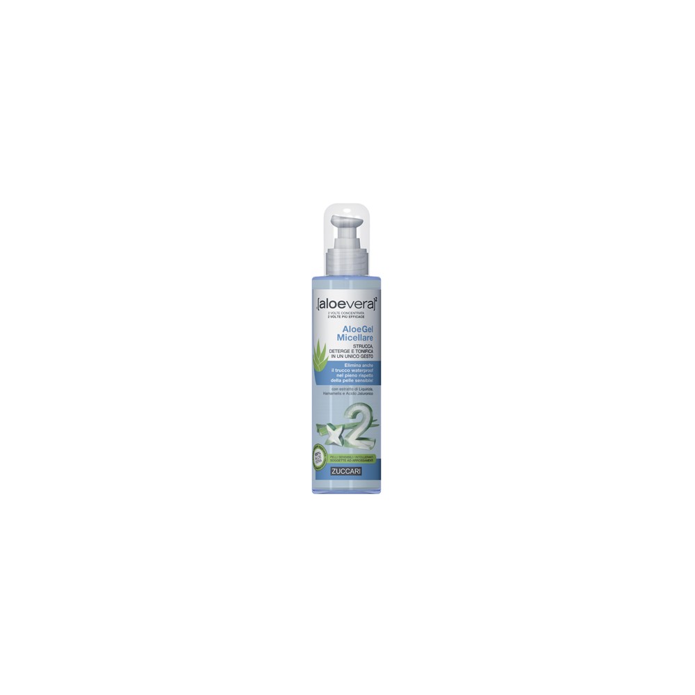 ALOEVERA2 ALOEGEL MICELL 200ML
