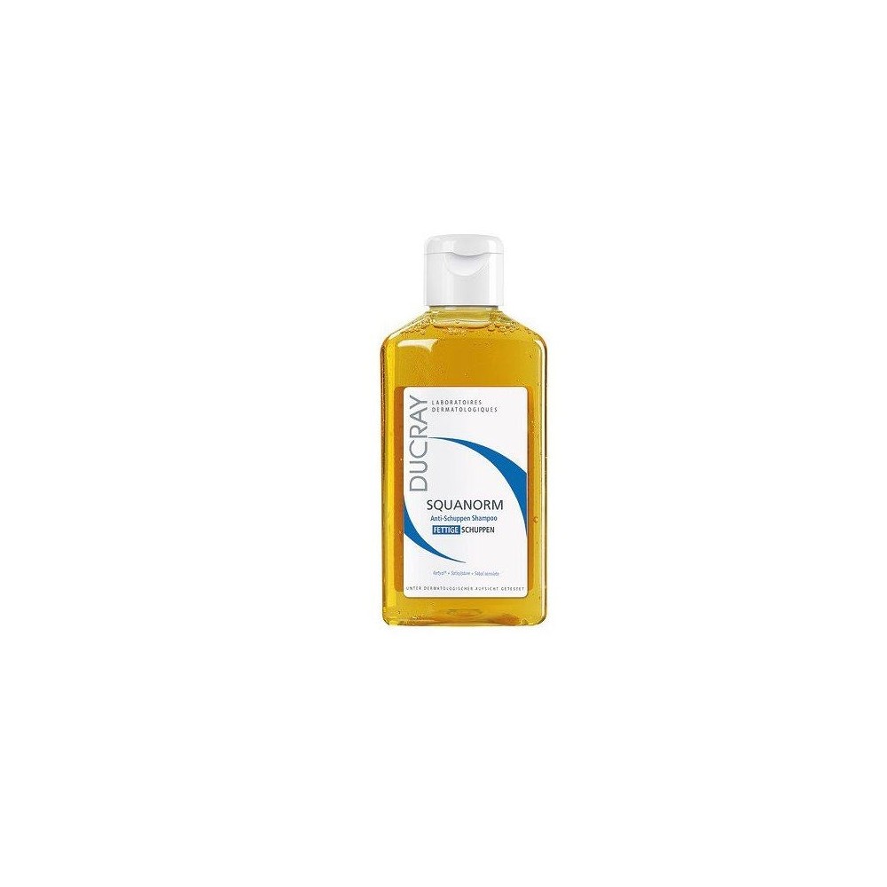 SQUANORM FO GR SH 200ML DUCRAY