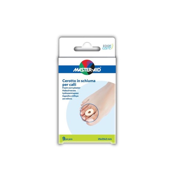 M-AID PROTEZIONE CALLI PU 9PZ