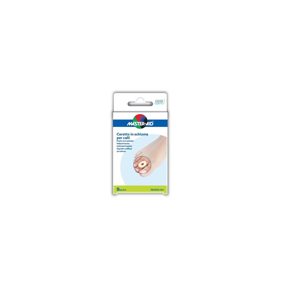 M-AID PROTEZIONE CALLI PU 9PZ