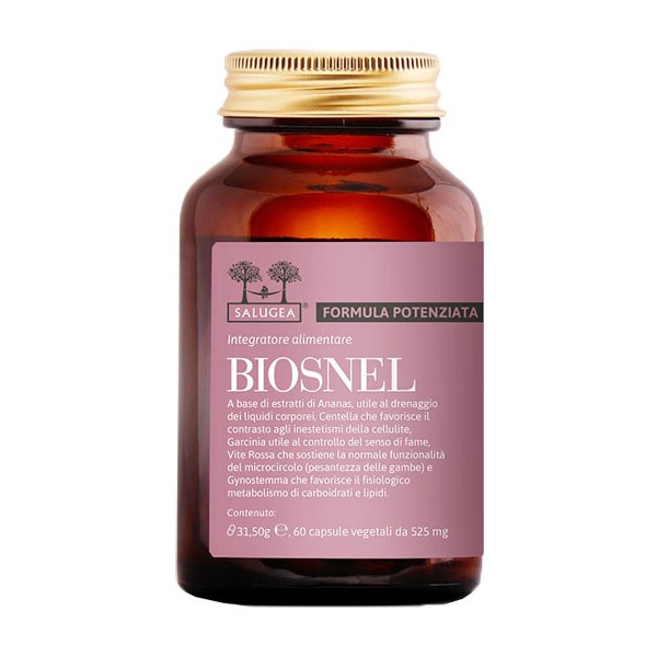 BIOSNEL FORM POT SALUGEA 60CPS