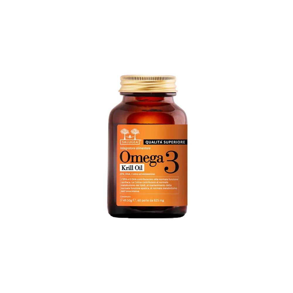 SALUGEA OMEGA 3 KRILL OIL60PRL