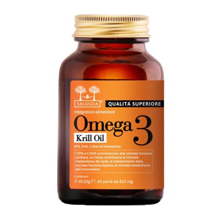 SALUGEA OMEGA 3 KRILL OIL60PRL