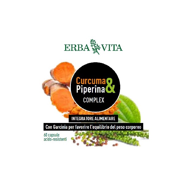 CURCUMA&PIPERINA COMPLEX 60CPS