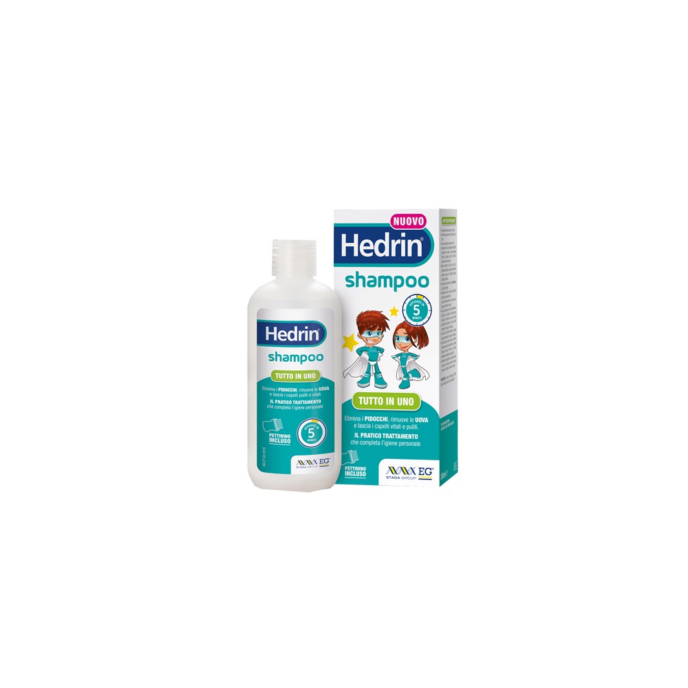 HEDRIN SHAMPOO ANTIPEDICULOSI