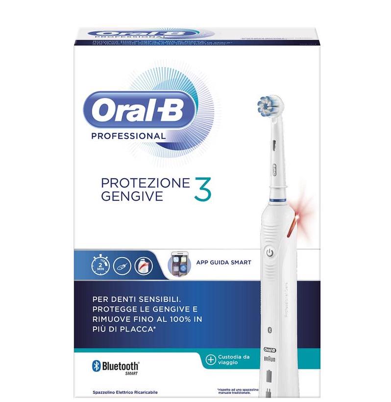 ORALB POWER PRO 3 SPAZZ