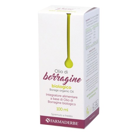 OLIO DI BORRAGINE 100ML