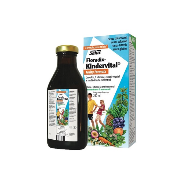 KINDERVITAL FRUITY FORM P250ML