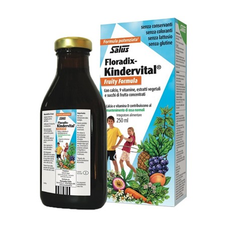 KINDERVITAL FRUITY FORM P250ML