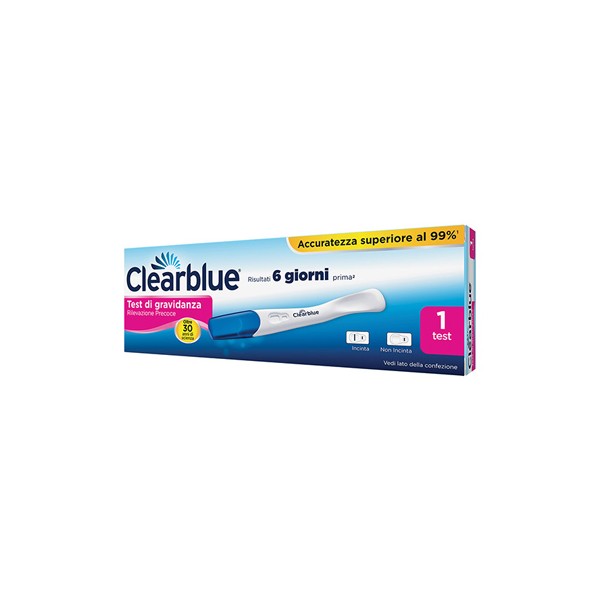 CLEARBLUE TEST GRAV EARLY 1T