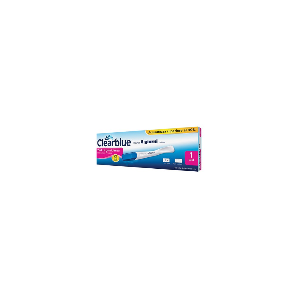 CLEARBLUE TEST GRAV EARLY 1T