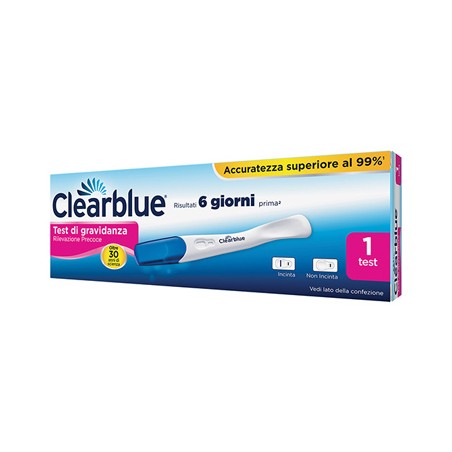 CLEARBLUE TEST GRAV EARLY 1T