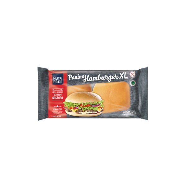 NUTRIFREE PANINO HAMBURGER 2PZ