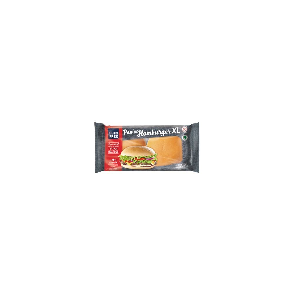 NUTRIFREE PANINO HAMBURGER 2PZ