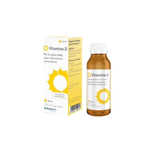 VITAMINA D LIQUIDO 90ML