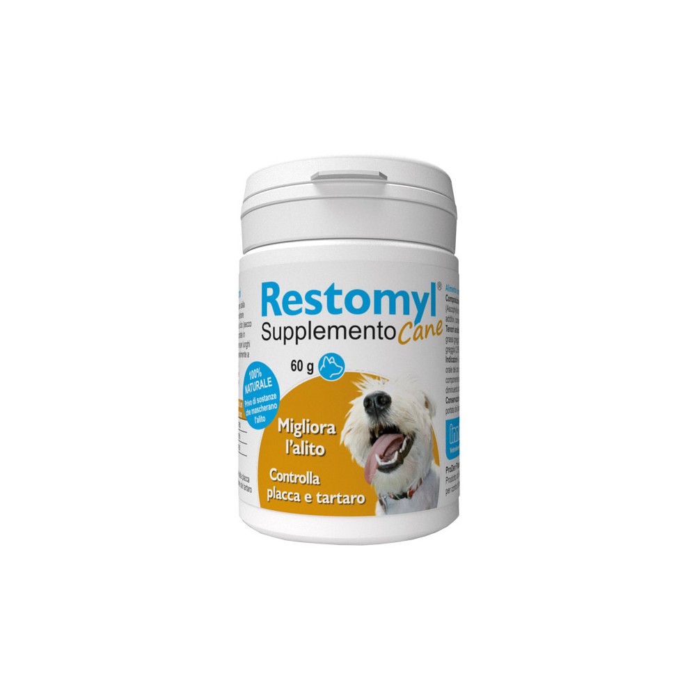 RESTOMYL SUPPLEMENTO CANE 60G