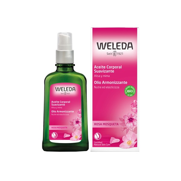 OLIO ARMONIZZANTE ROSA MOSQUET