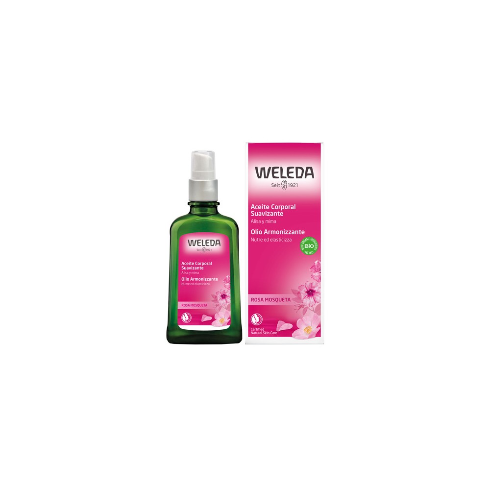 OLIO ARMONIZZANTE ROSA MOSQUET