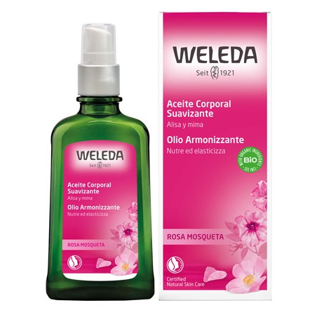 OLIO ARMONIZZANTE ROSA MOSQUET