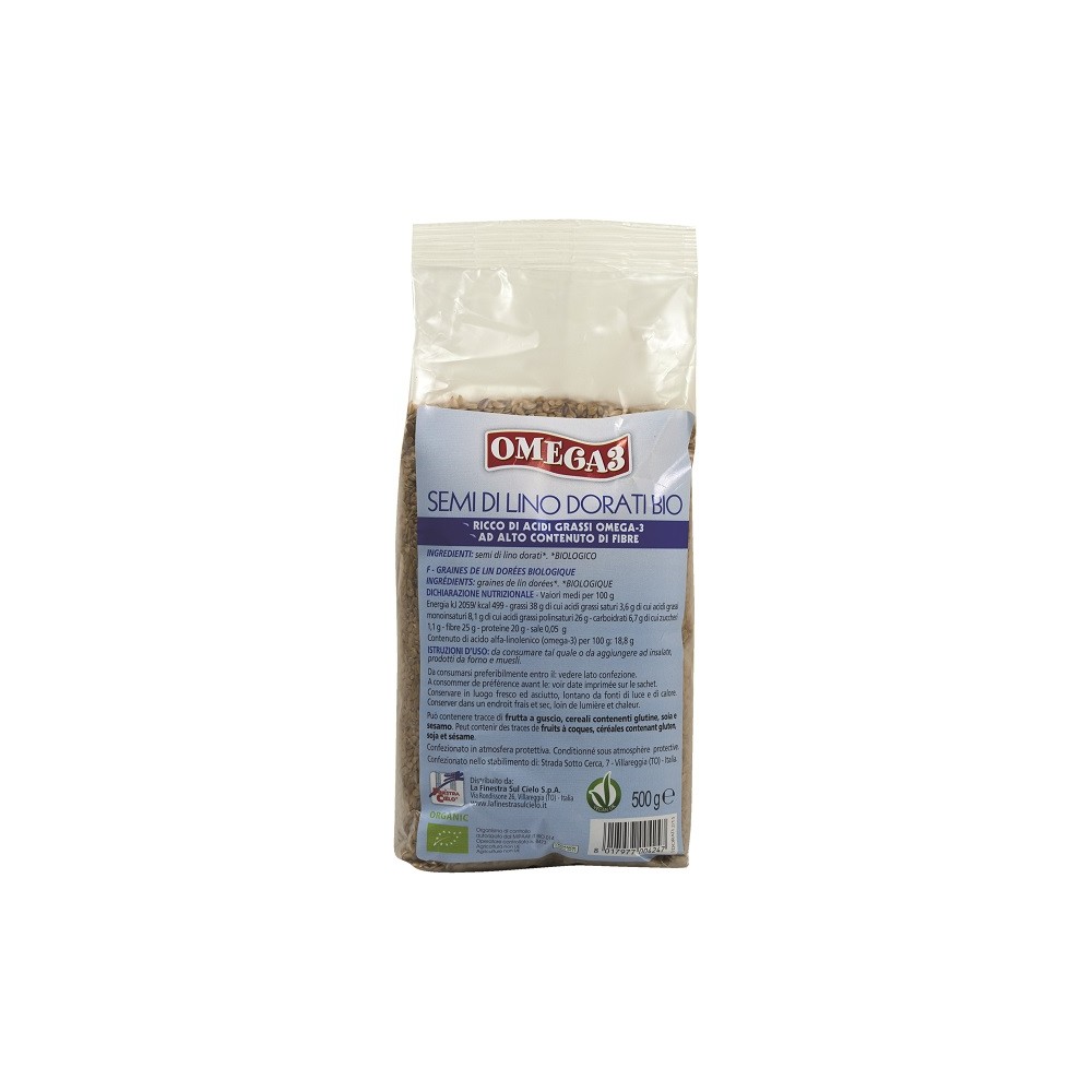 SEMI LINO DORATI BIO OMEGA 3