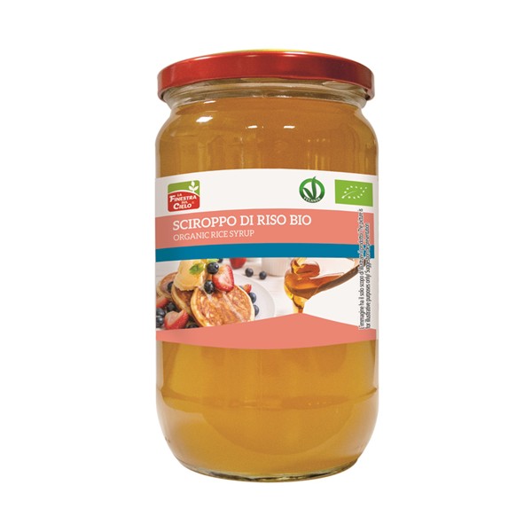 SCIROPPO RISO 900G BIO