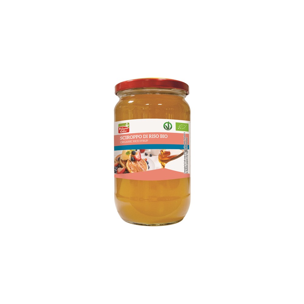 SCIROPPO RISO 900G BIO