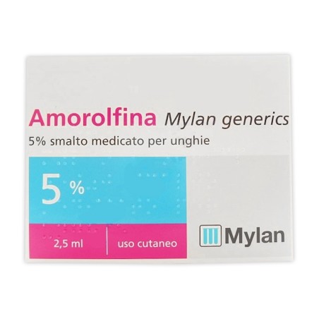 AMOROLFINA MY%SMALTO 2,5ML 5%