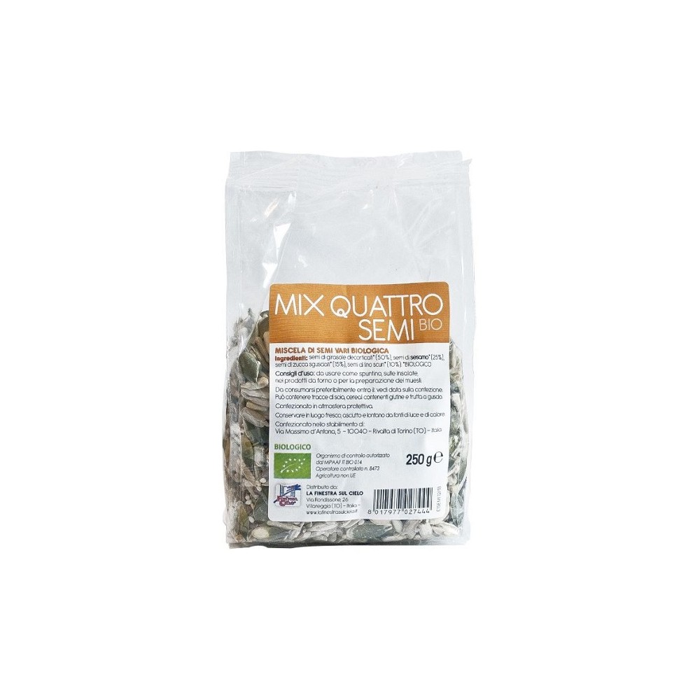 MIX 4 SEMI BIO 250G