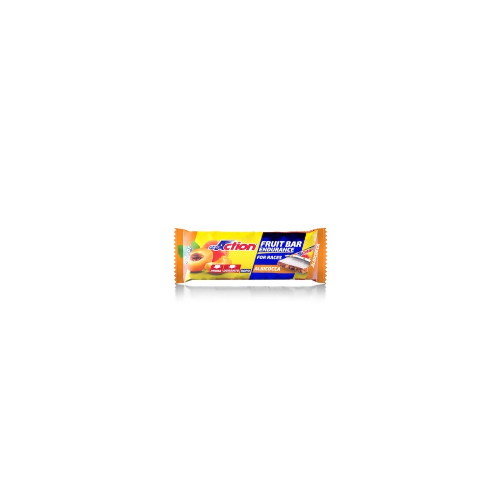 PROACTION FRUIT BAR ALBICOCCA
