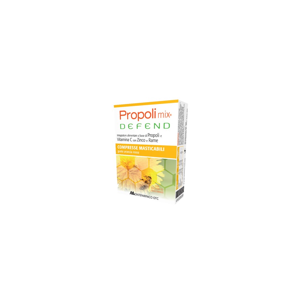 PROPOLI MIX DEFEND 30CPR MAST