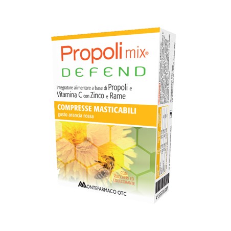PROPOLI MIX DEFEND 30CPR MAST