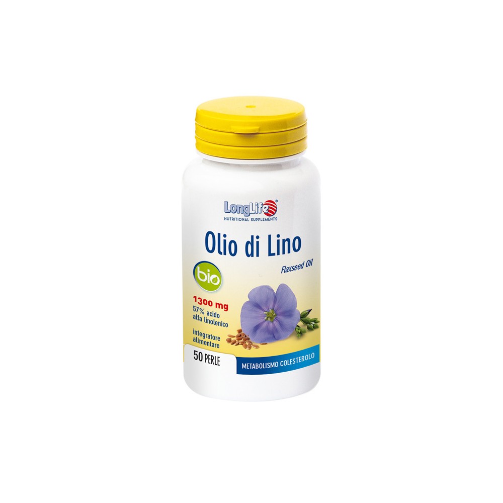 LONGLIFE OLIO LINO BIO 50PRL