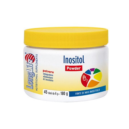 LONGLIFE INOSITOL POWDER 180G
