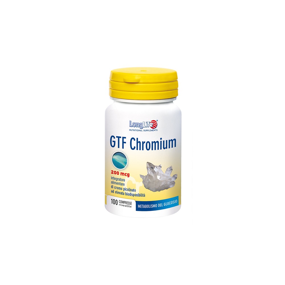 LONGLIFE GTF CHROMIUM 100CPR