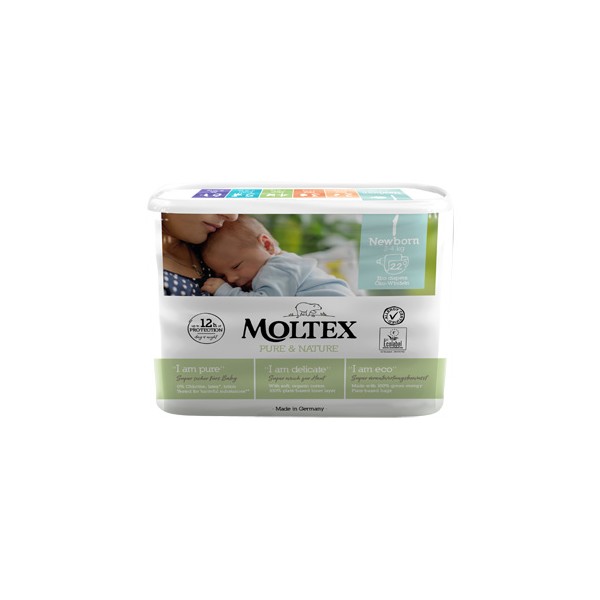MOLTEX PURE&NATURE NB 2-4KG T1