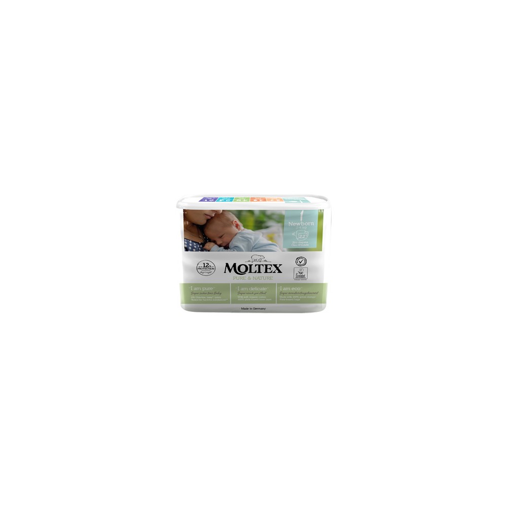 MOLTEX PURE&NATURE NB 2-4KG T1