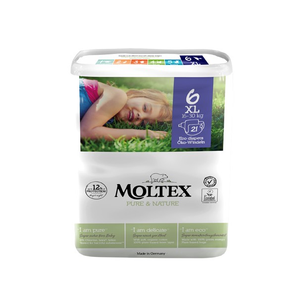 MOLTEX PURE&NATURE XL 16-30K 6