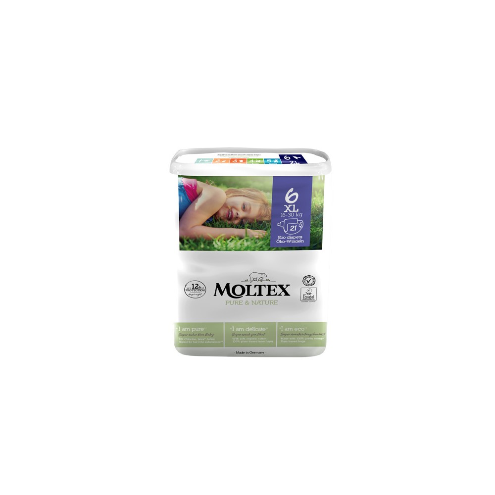 MOLTEX PURE&NATURE XL 16-30K 6