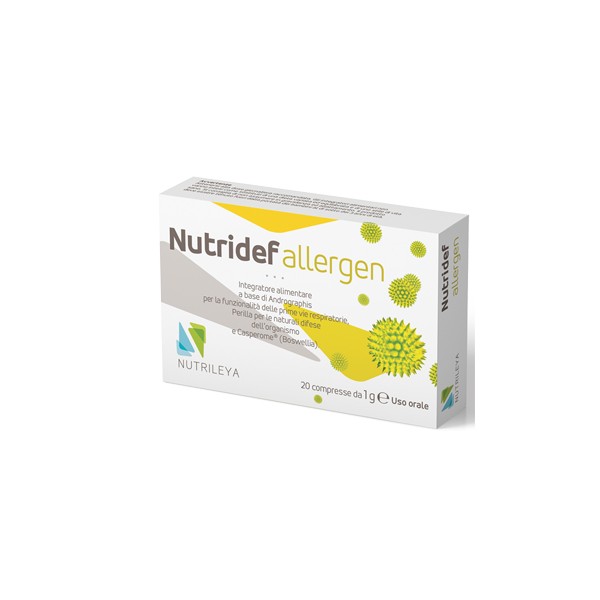 NUTRIDEF ALLERGEN 30CPR