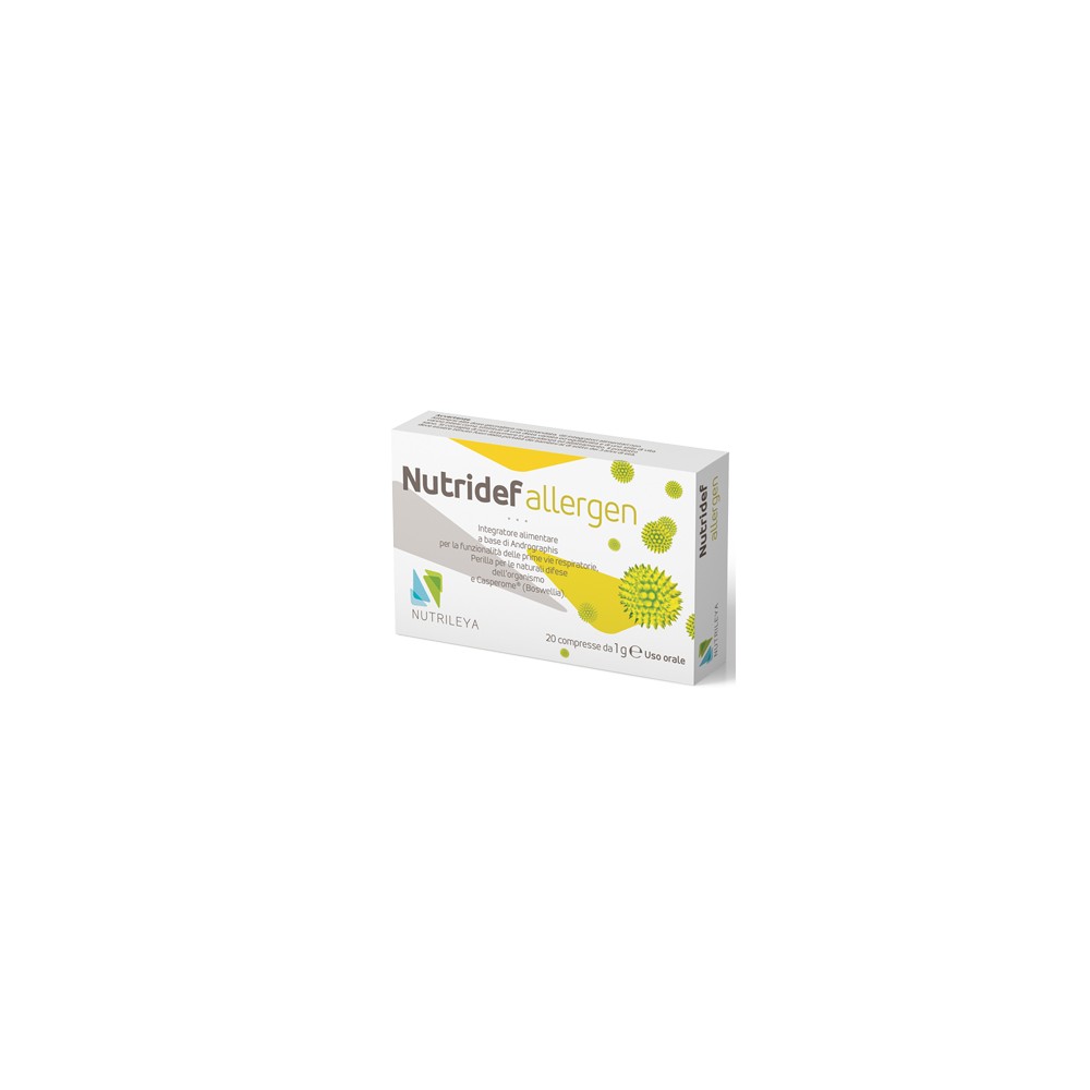 NUTRIDEF ALLERGEN 30CPR