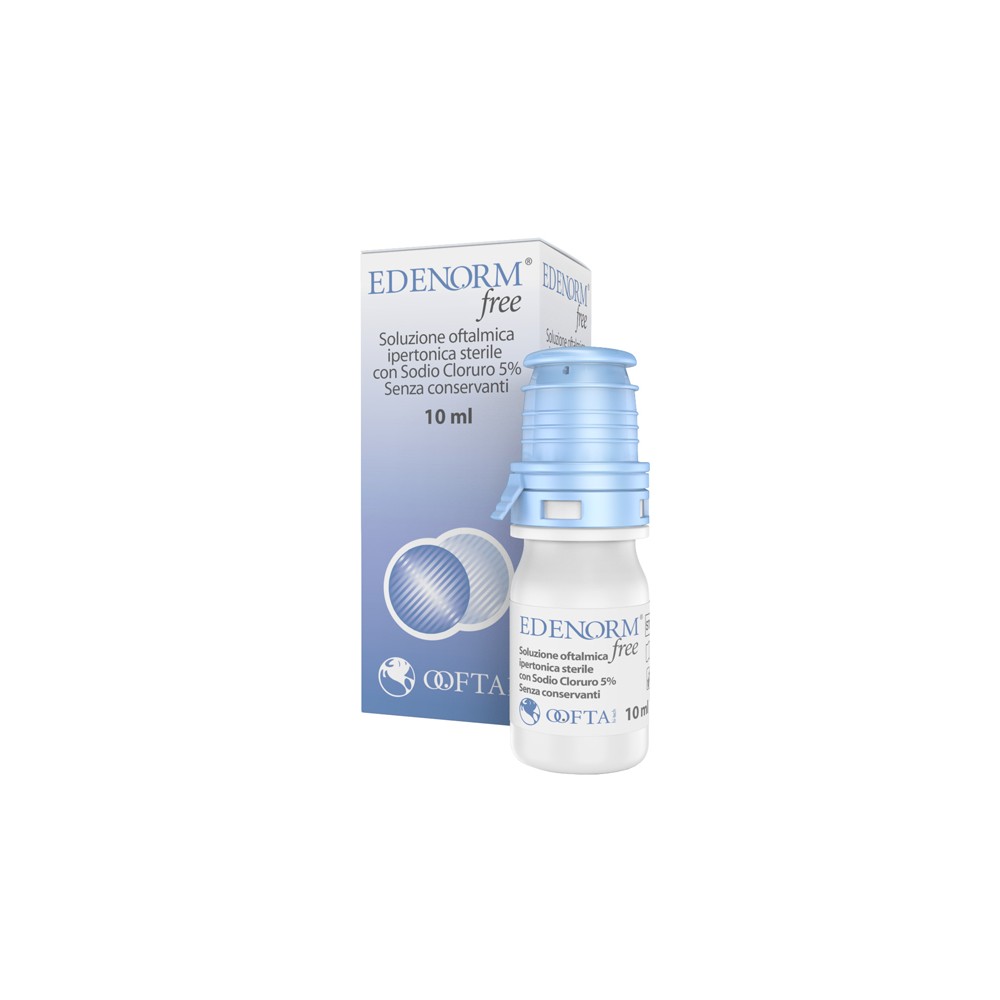 EDENORM FREE COLLIRIO 10ML