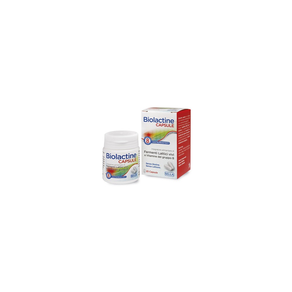 BIOLACTINE FERMENTI+VIT 20CPS