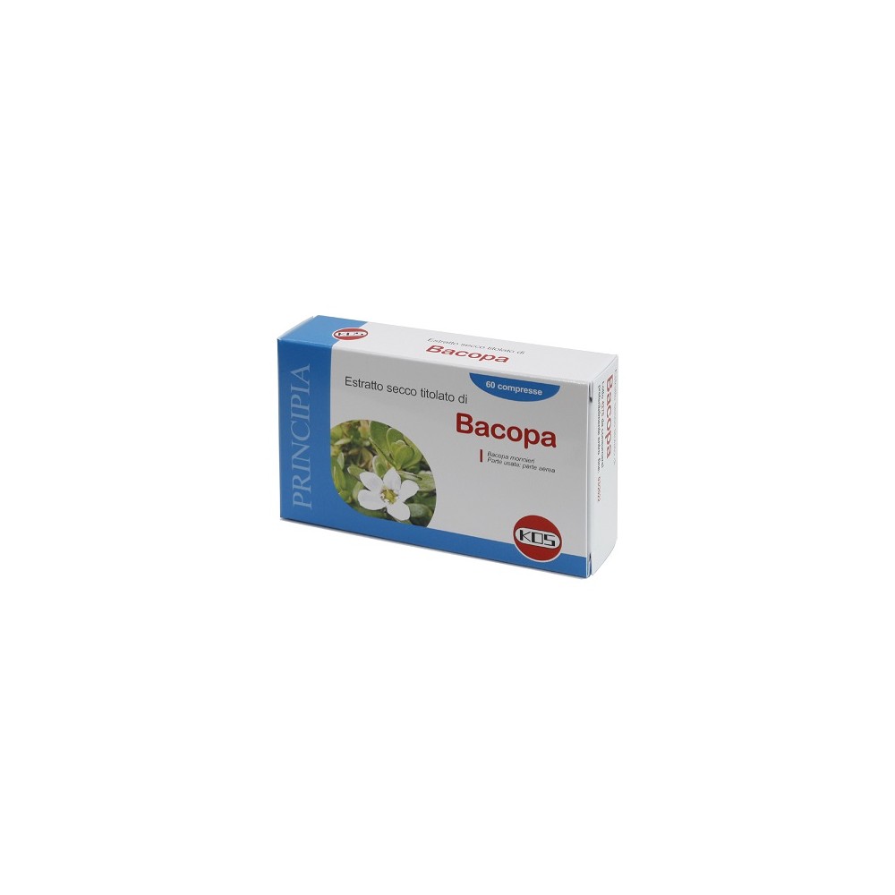 BACOPA MONNIERI ES 60CPR