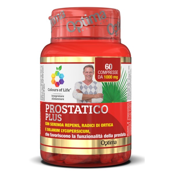 PROSTATICO PLUS 60CPR COLOURS