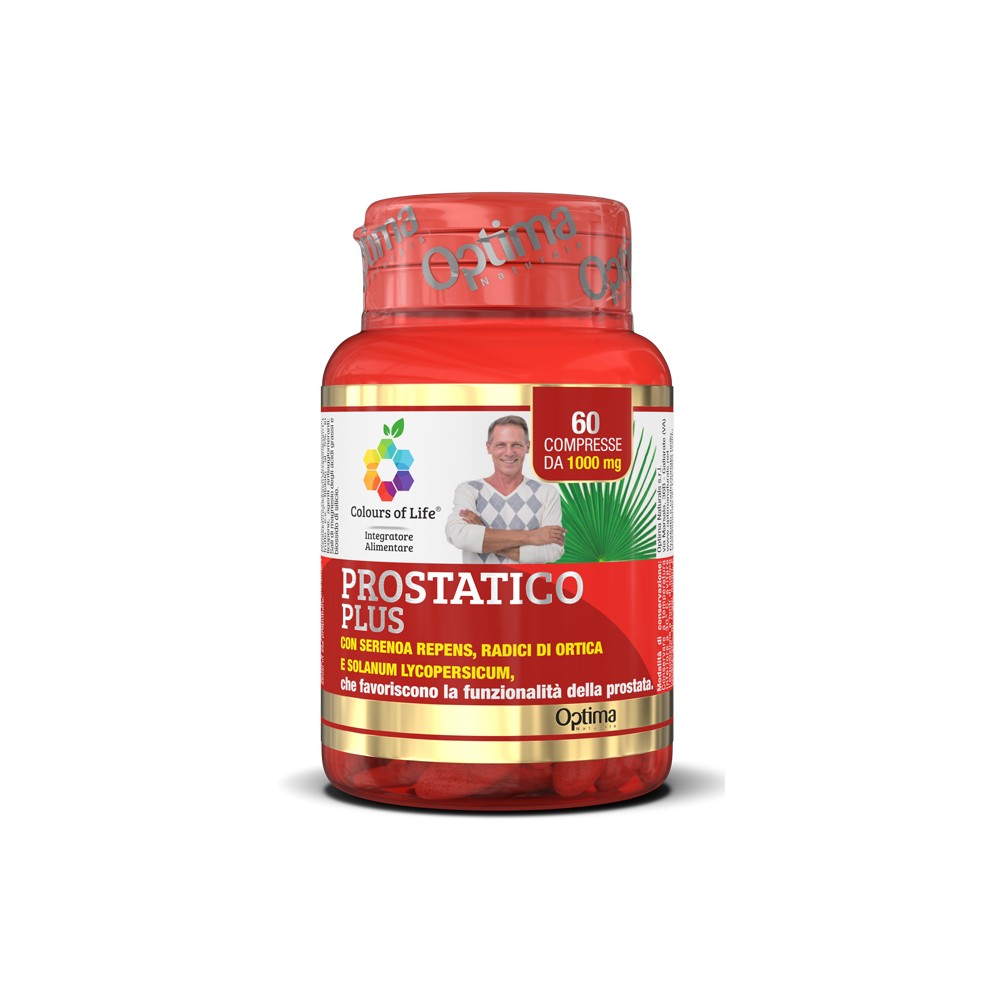 PROSTATICO PLUS 60CPR COLOURS