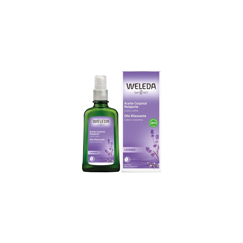 OLIO RILASSANTE LAVANDA 100ML