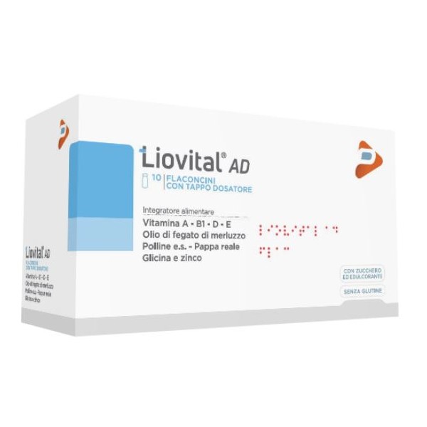 LIOVITAL AD 10FLX10ML