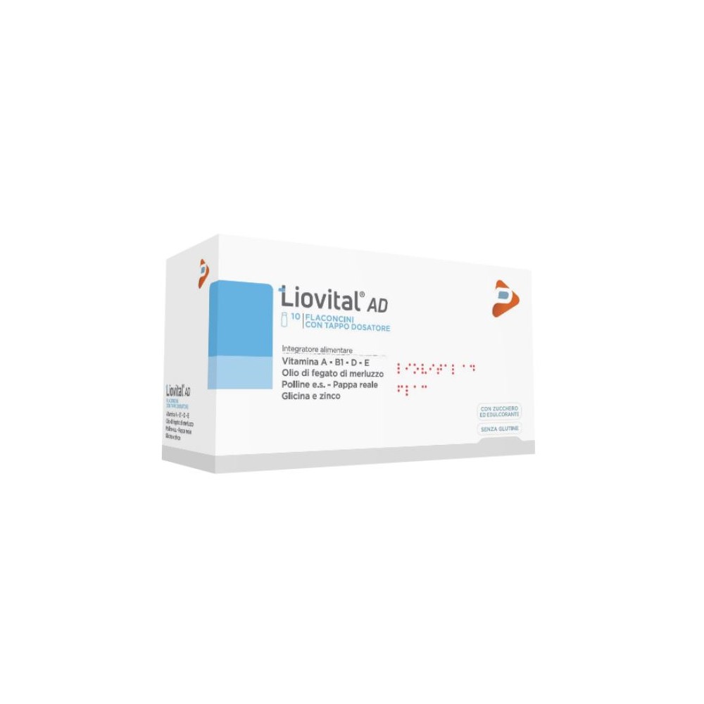 LIOVITAL AD 10FLX10ML