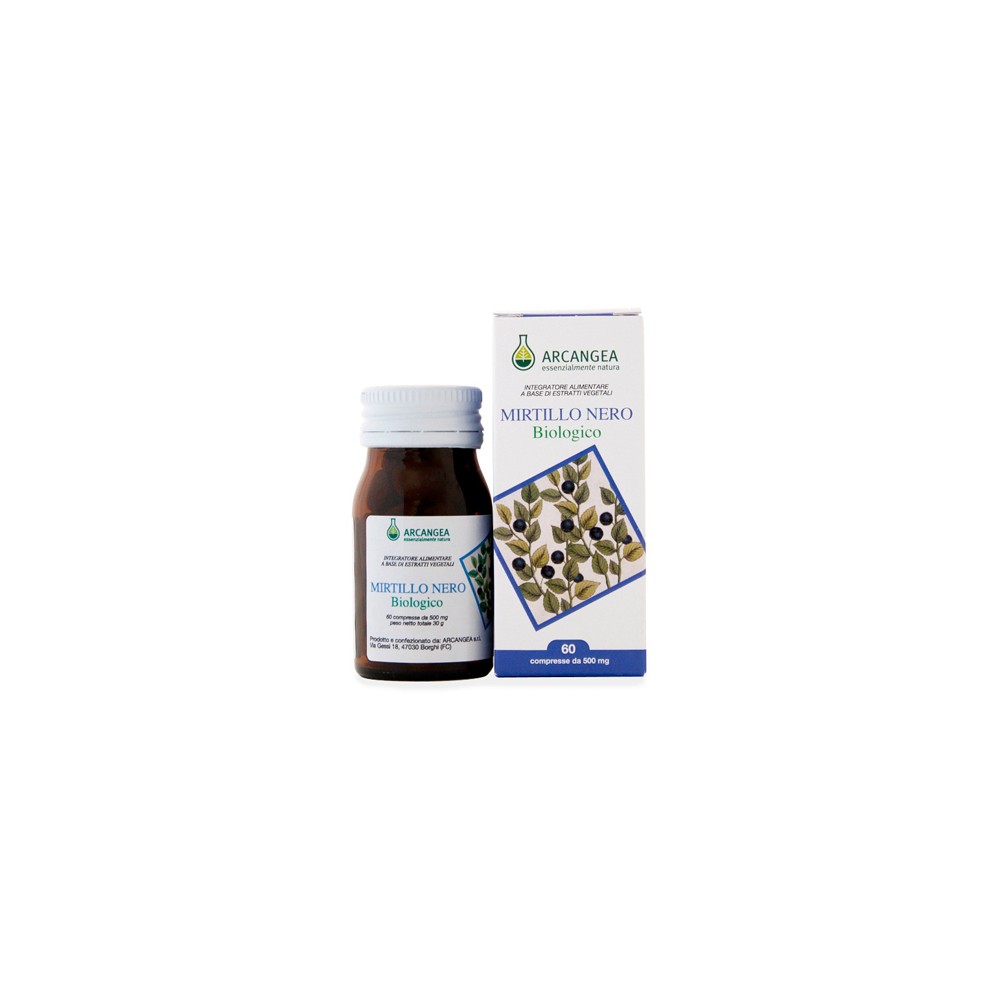 MIRTILLO NERO BIOLOGICO 60CPR